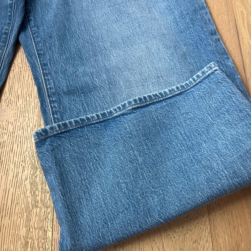 J.Crew Wide-Leg Crop Jeans – Patch Pocket Front – Size 31 - Picture 5 of 7